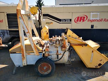 Miscelatrice - Trasportatrice per sottofondi Conti