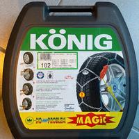 CATENE NEVE KONIG COMFORT MAGIC