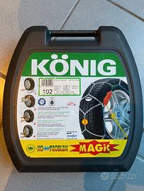 CATENE NEVE KONIG COMFORT MAGIC