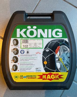 CATENE NEVE KONIG COMFORT MAGIC
