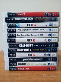 Lotto Giochi PS3 Playstation 3
