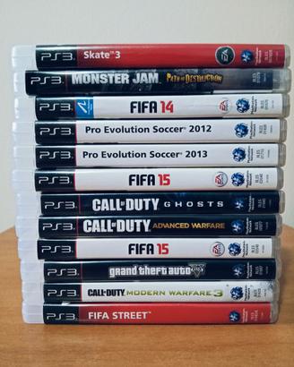 Lotto Giochi PS3 Playstation 3