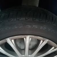 Gomme estive 205 55 r16 91 v e cerchi alfa