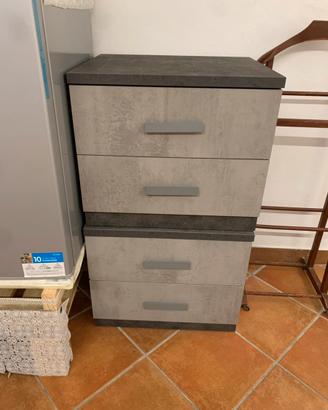 2 comodini