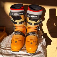 scarponi sci alpinismo