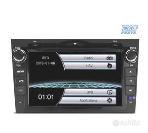 RADIO NAVIGATORE 7" PER HONDA CRV 07-11 USB GPS T