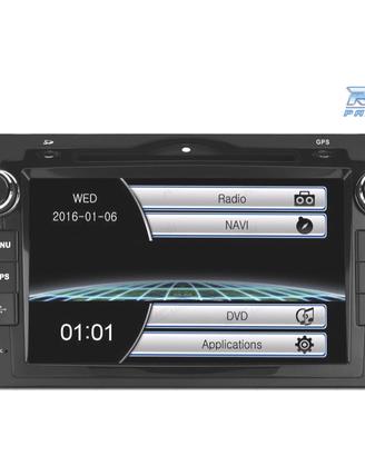 RADIO NAVIGATORE 7" PER HONDA CRV 07-11 USB GPS T