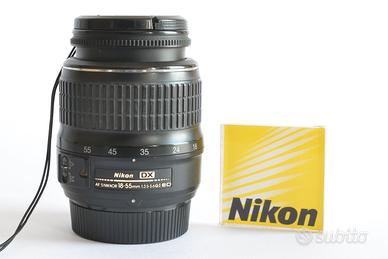 Nikon 18-55mm G II