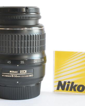 Nikon 18-55mm G II
