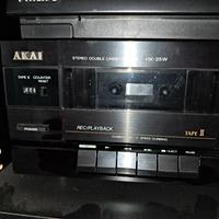 doppia piastra akai hx 25w