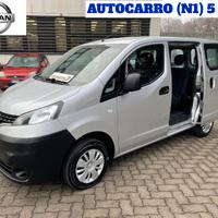Nissan NV200 EVALIA 1.5 dCi * (N1) AUTOCARRO 5 P