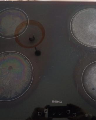 PIANO COTTURA IN VETRO CERAMICA BEKO