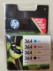 Cartucce nuove HP 364 