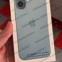 Apple iPhone 16 da 128GB Verde Acqua Sigillato New