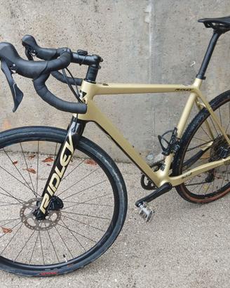 Gravel Carbonio Ridley Kanzo Adventure  tg. L GRX