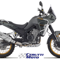 Scarico Arrow Indy Race EVO INOX Kove 800X Pro 24