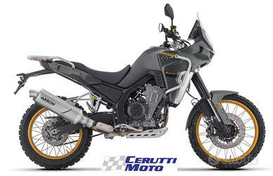 Scarico Arrow Indy Race EVO INOX Kove 800X Pro 24