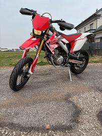 Vent derapage rr 125