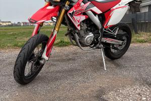 Vent derapage rr 125