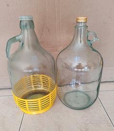 Damigiane vuote 5 litri 