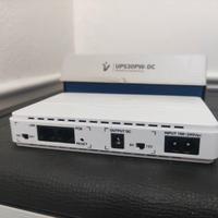 Mini UPS DC 5VDC/9VDC/12VDC - Potenza 25W - bianco