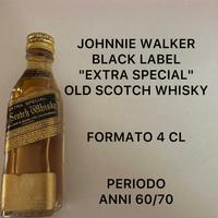 JOHNNIE WALKER BLACK LABEL "EXTRA SPECIAL"