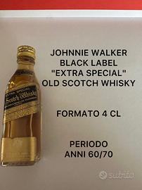 JOHNNIE WALKER BLACK LABEL "EXTRA SPECIAL"