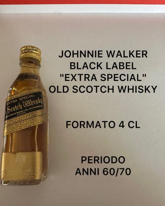 JOHNNIE WALKER BLACK LABEL "EXTRA SPECIAL"