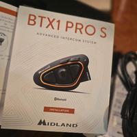 interfono Bluetooth midland btx1pro s   NUOV