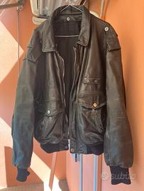 Giacca in pelle