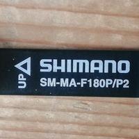 Adattatore Freno Disco  Shimano SM-MA-F180P/P2