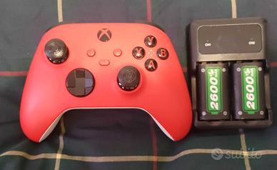 xbox x + mod scuf controller + 2 batterie