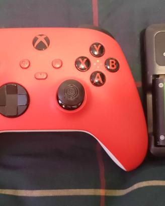 xbox x + mod scuf controller + 2 batterie