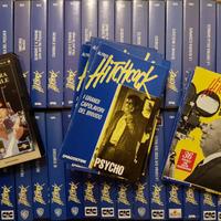 Racc.ta 42 VHS Sigillate con fascicoli-A.Hitchcock