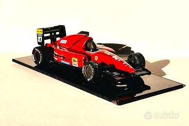 Ferrari F92A n.27 Twin Crono 1992 Jean Alesi