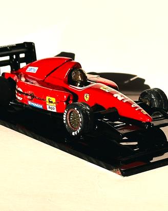 Ferrari F92A n.27 Twin Crono 1992 Jean Alesi