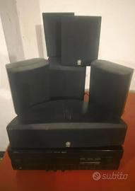 Sistema home theatre 5.1 Yamaha