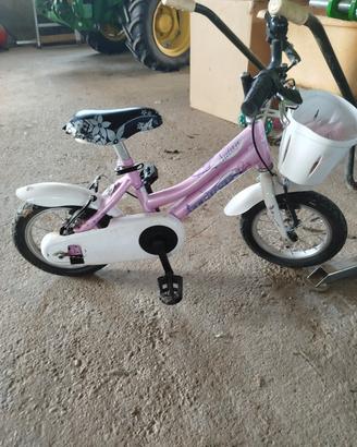bicicletta da bambina  3 - 6 anni 