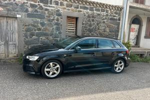 AUDI A3 Sportback Quattro 184 cv