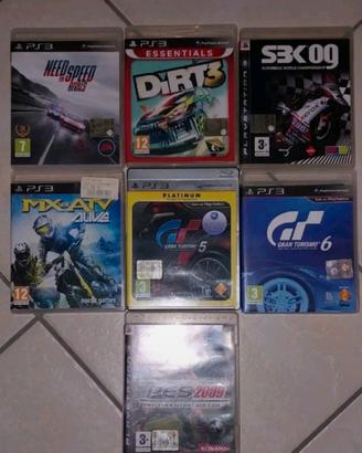 7 giochi PlayStation 3
