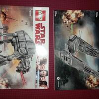 Lego Star Wars 75104 e 75189