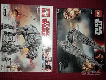 Lego Star Wars 75104 e 75189
