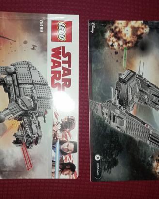 Lego Star Wars 75104 e 75189
