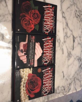 Libri saga Diario del vampiro