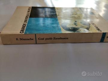 Così parlò Zarathustra Nietzsche 