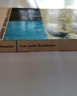 Così parlò Zarathustra Nietzsche 