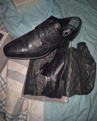 scarpe eleganti Carlo pignatrlli taglia 45