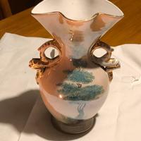 Vaso in ceramica Robbia Gualdo Tadino