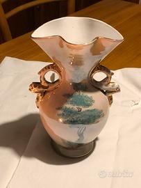 Vaso in ceramica Robbia Gualdo Tadino