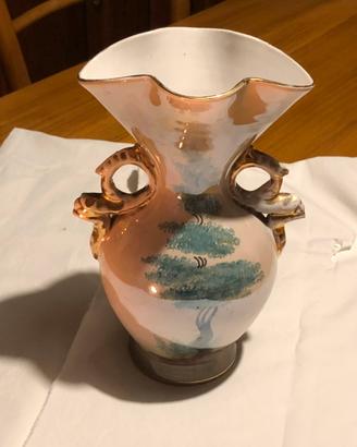 Vaso in ceramica Robbia Gualdo Tadino